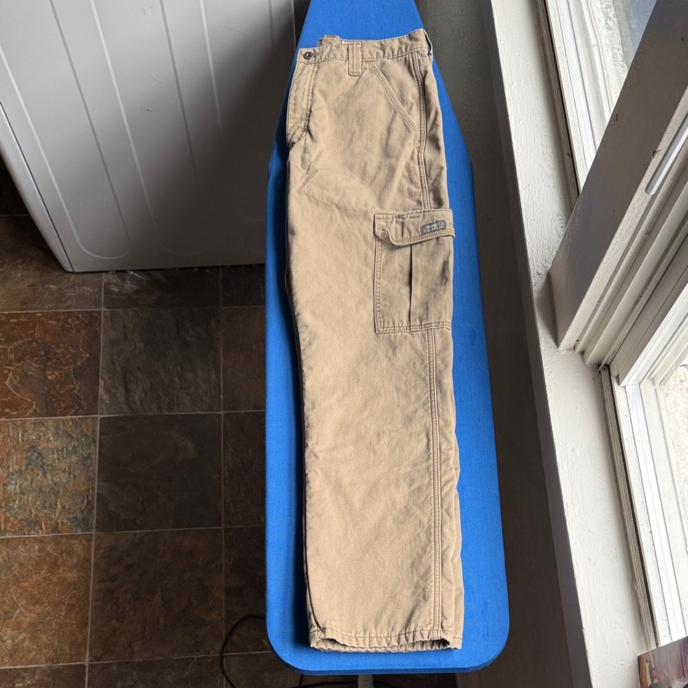 Wrangler Men's Tan Cargo Pants